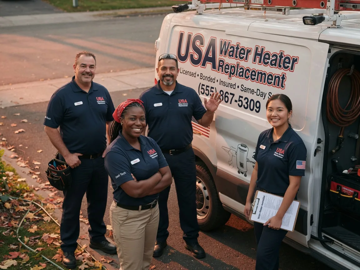 Water Heater Replacement company in Hurdsfield, ND